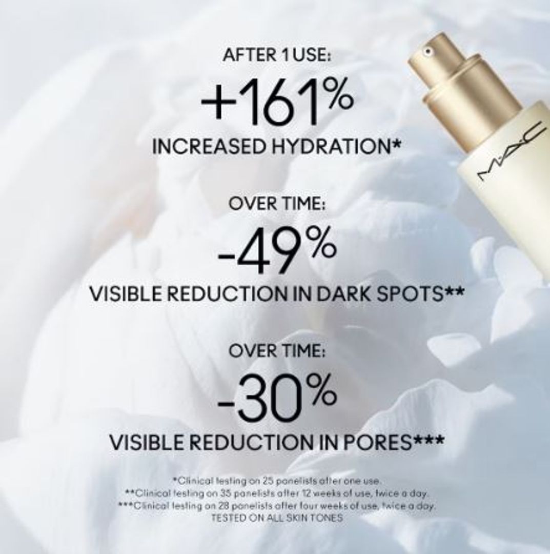 MAC SUERO HIDRATANTE MAC 50ML HYPER REAL SERUMIZER