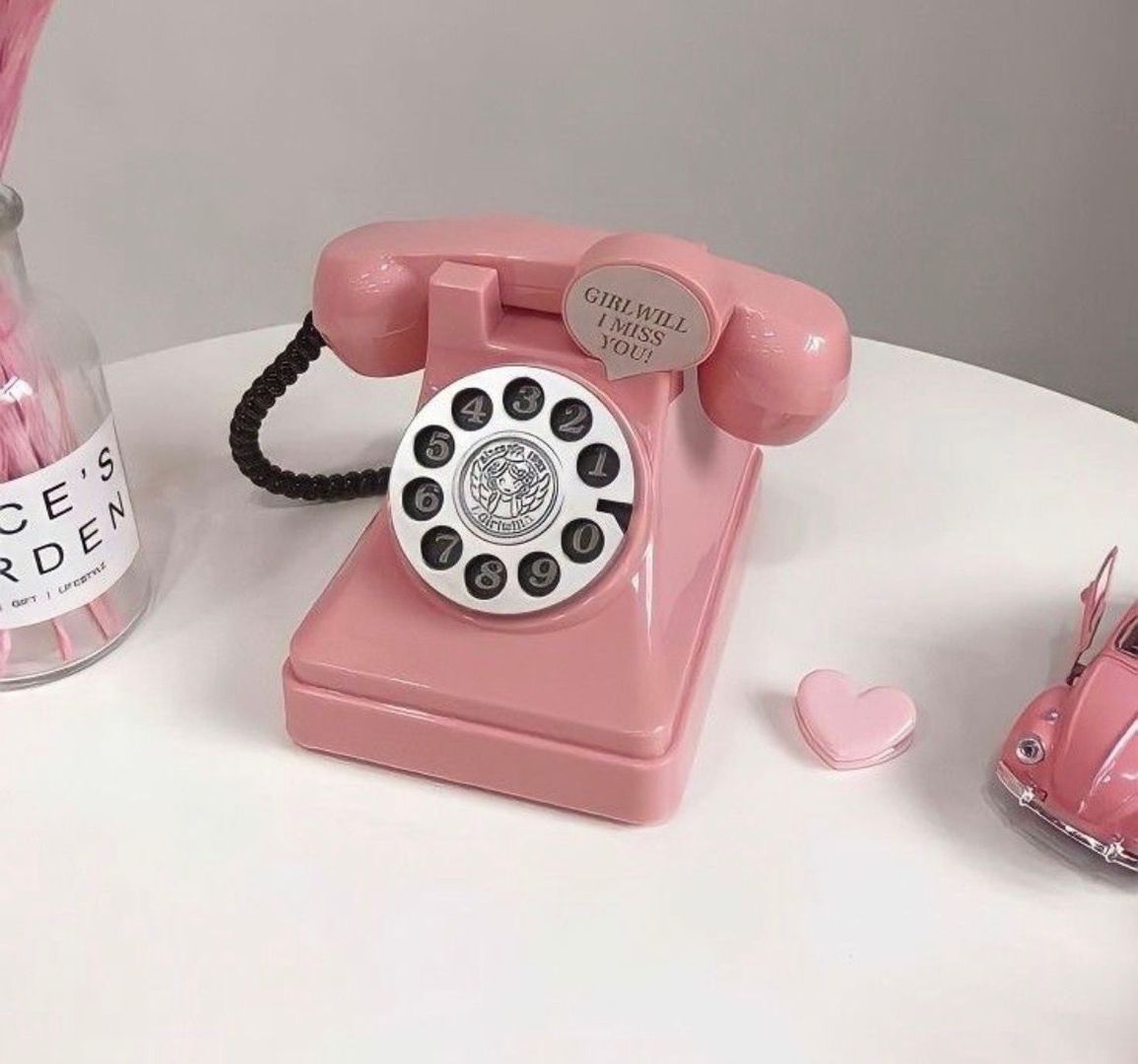 Teléfono Rosa 