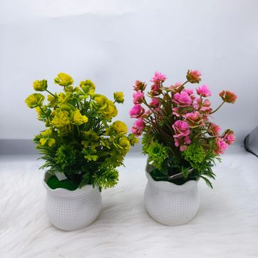 MATERO CON FLORES  - imagen 1