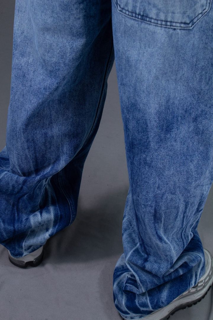 JEANS BAGGY CORREAS AZ