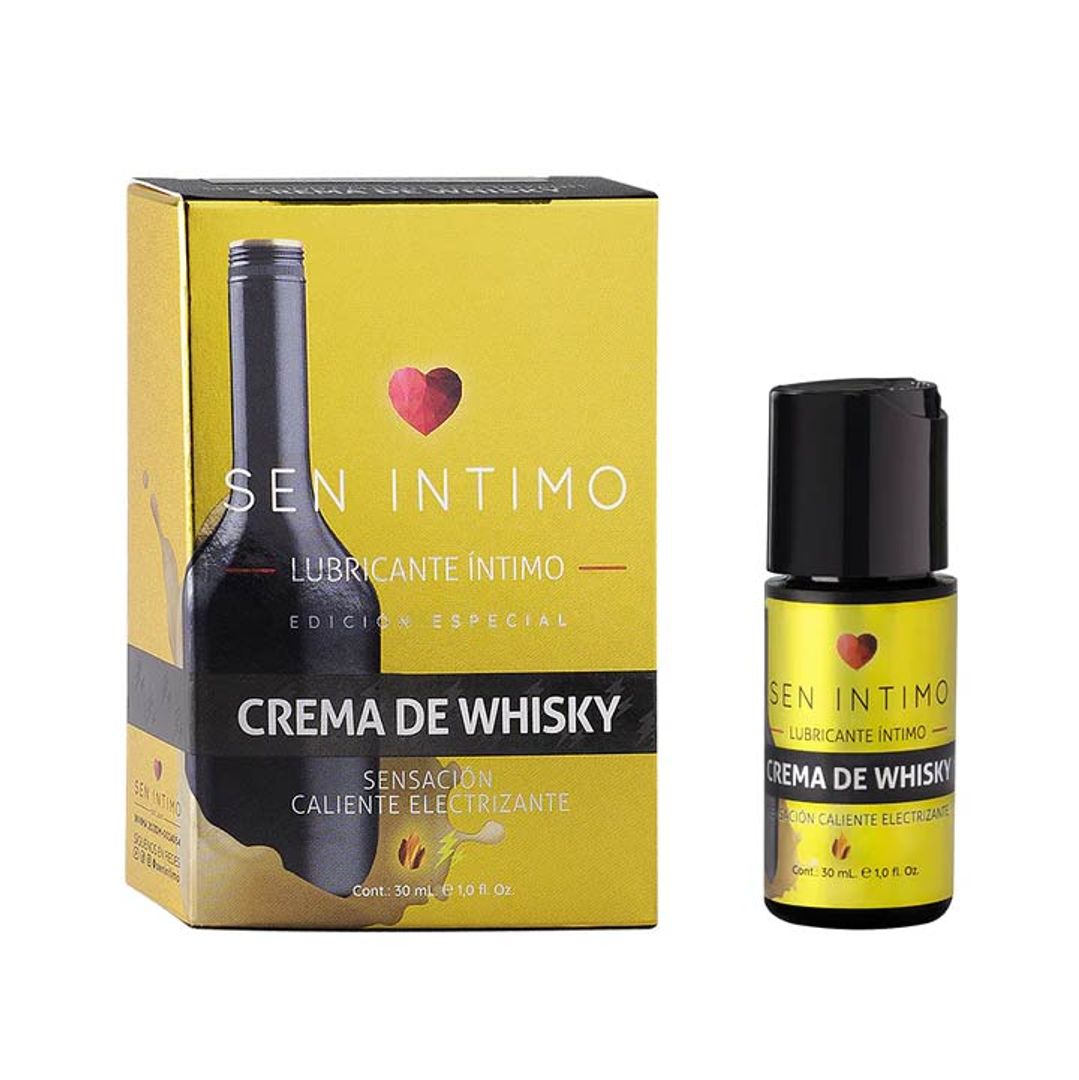 Electrizante Crema de Whisky