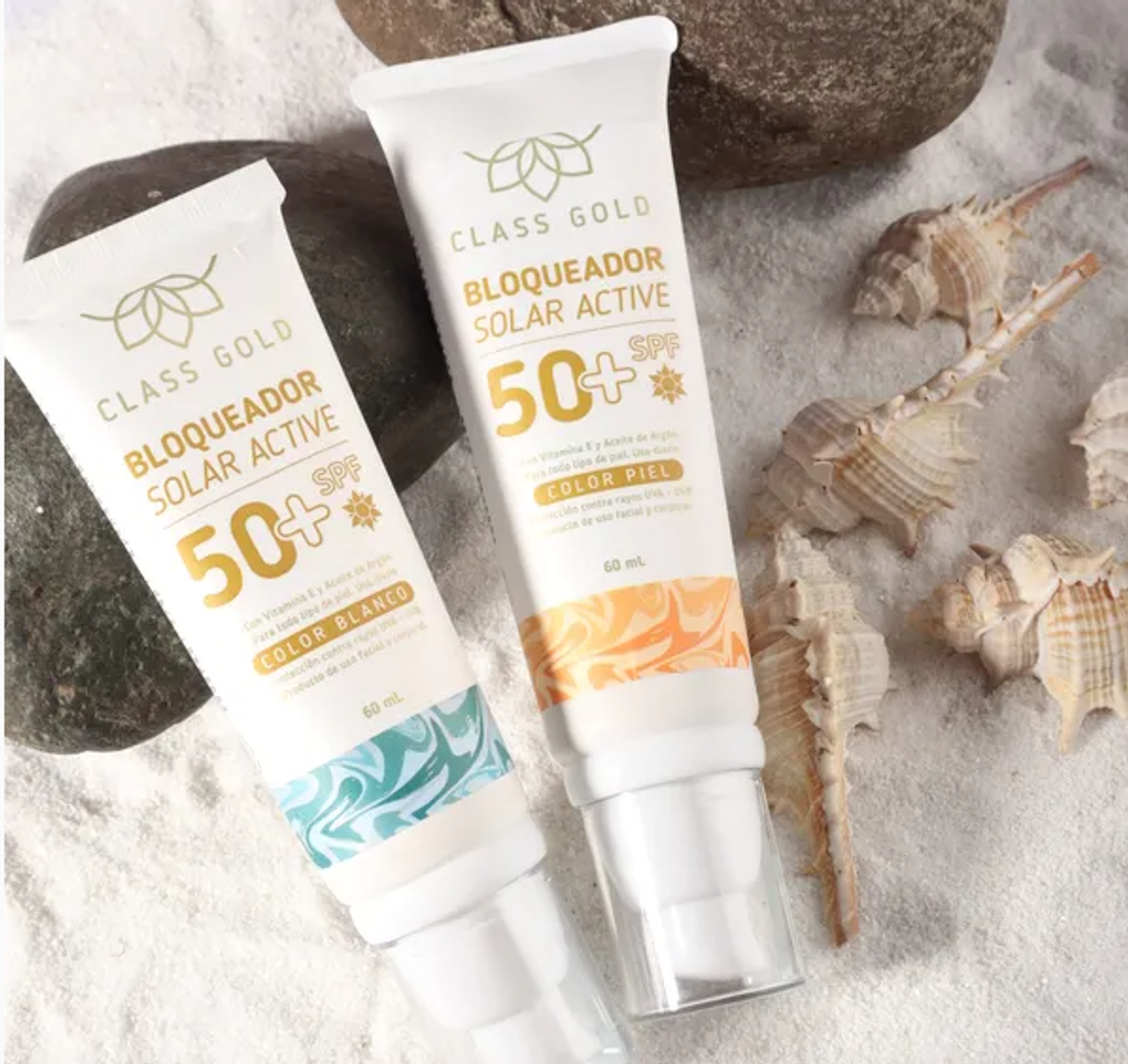 Bloqueador Facial 50+