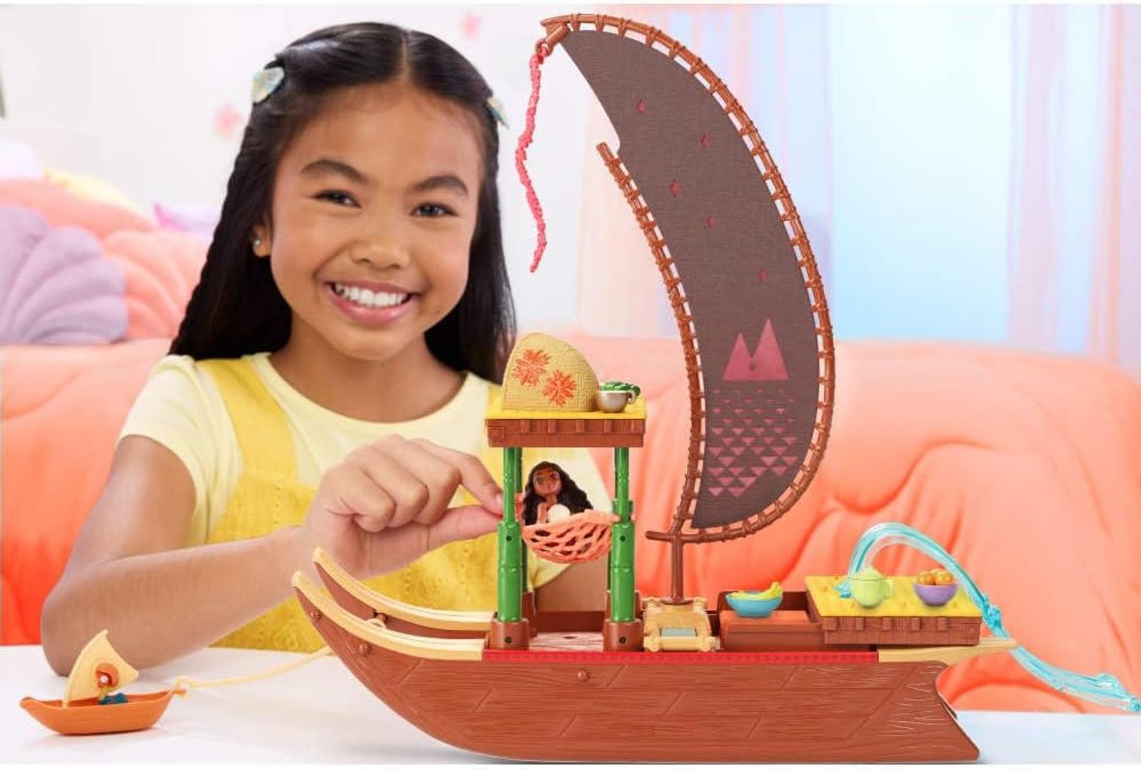 MOANA'S Adventure Canoe 40cm
