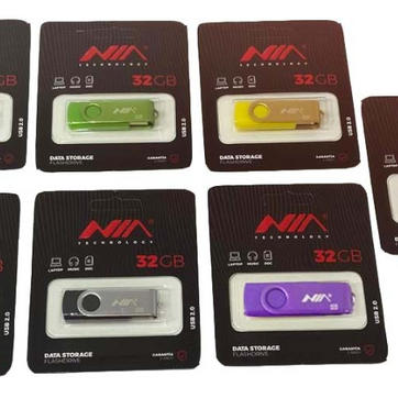 Imagen del producto MEMORIAS USB COLORES 32GB