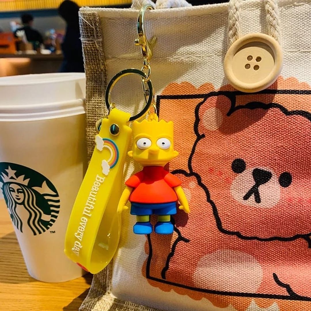 Llaveros simpsons 