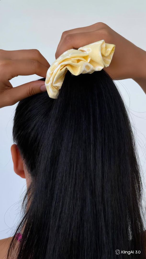 Scrunchie Margarita Soleil 