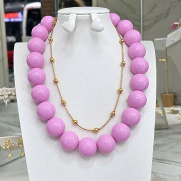 Imagen del producto Collar Dúo Barbie Glam