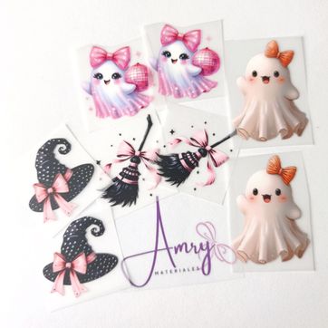 Imagen del producto Fantasmas... 8 Unid. 