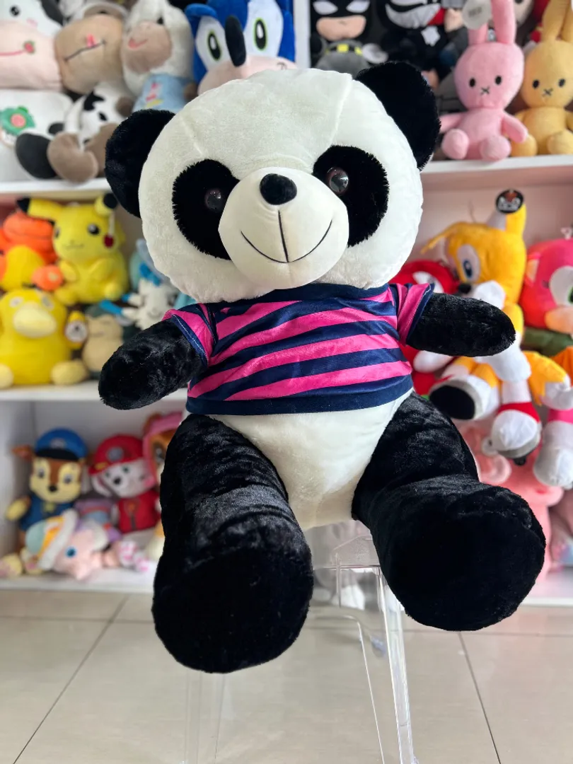 Panda con camisa 