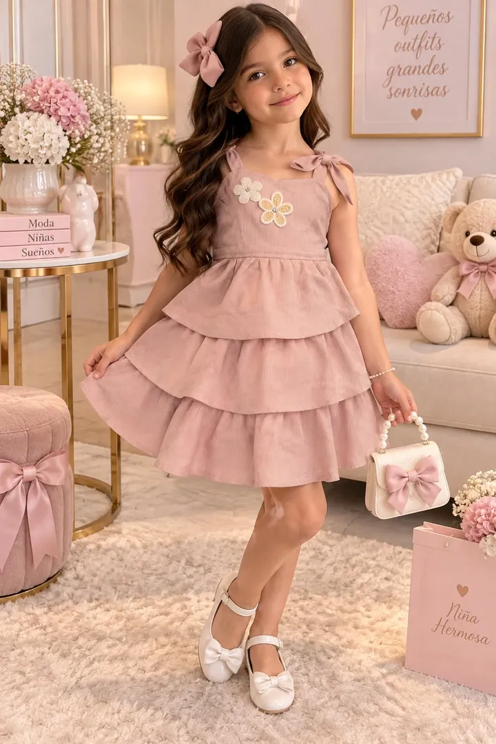VESTIDO NIÑA
