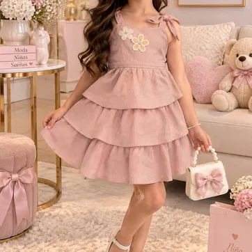 VESTIDO NIÑA - imagen 1