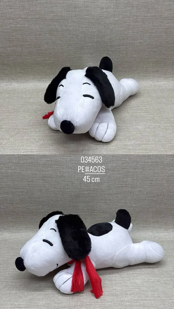 SNOOPY ACOSTADO 45 CM
