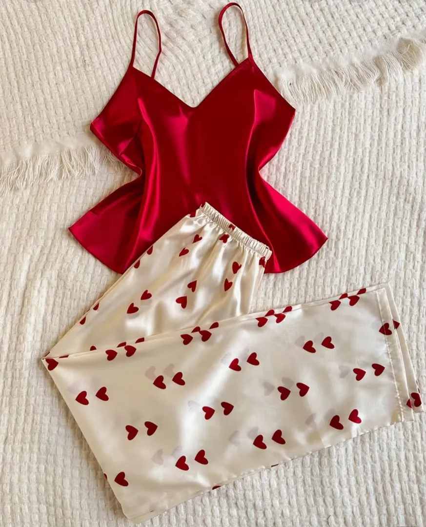 Pijama Satín 