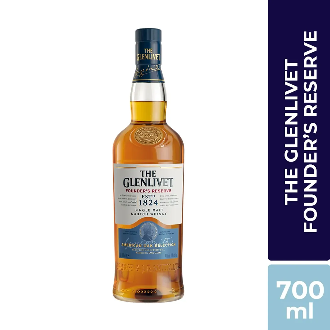WHISKY THE GLENLIVET FOUNDERS*700ML