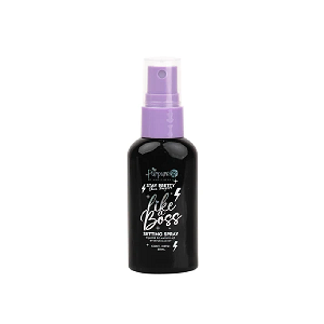 Fijador Maquillaje Like Boss Purpure
