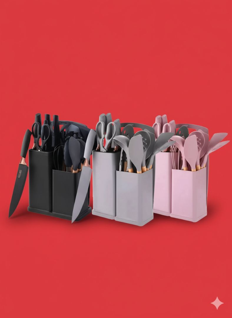 Set De 20 Utencilios