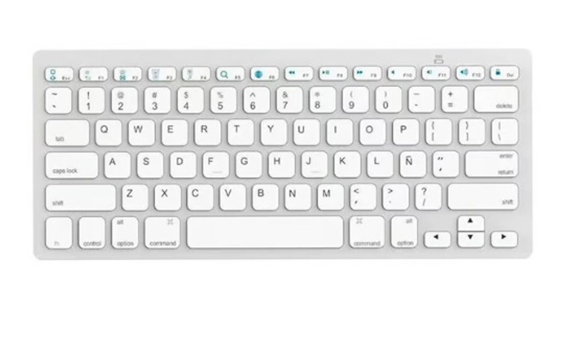 Teclado Bluetooth Weibo