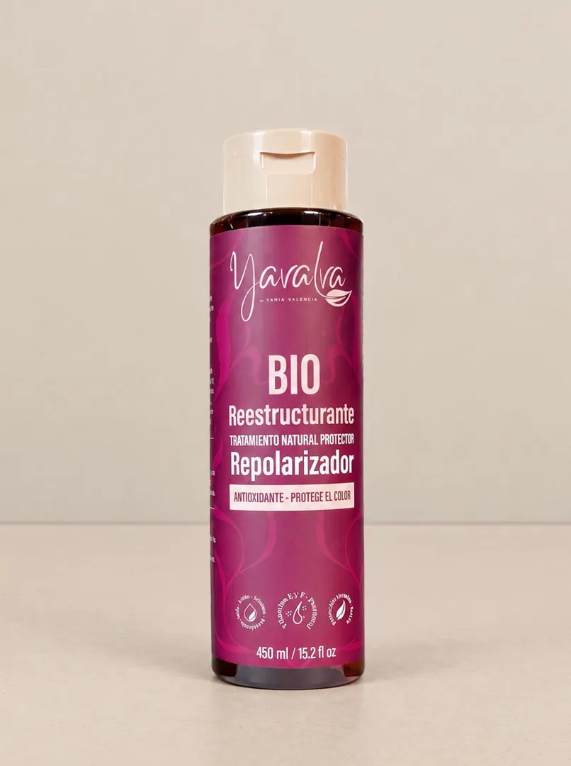 Bio restructurante Repolarizador 450 ml Todo tipo de Cabello