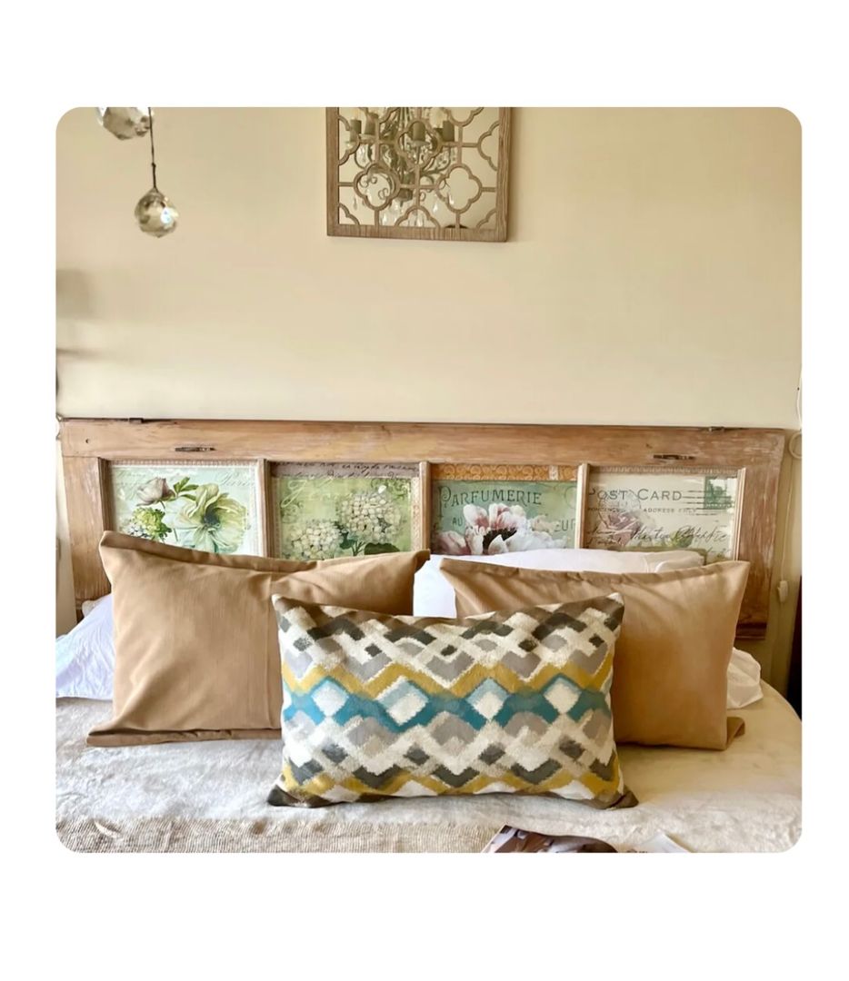 Almohadon Rustico Multicolor