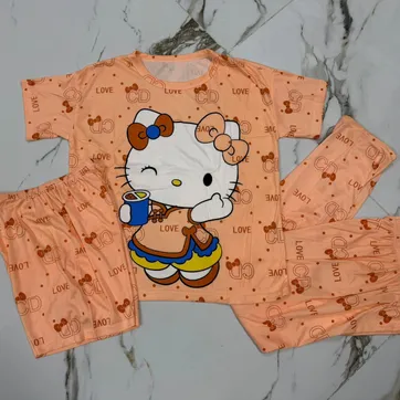 Imagen del producto pijama 3 piezas 