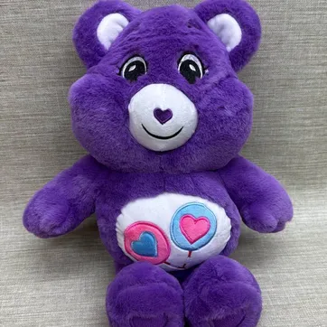 Imagen del producto CARIÑOSO MORADO DE 40 CM 