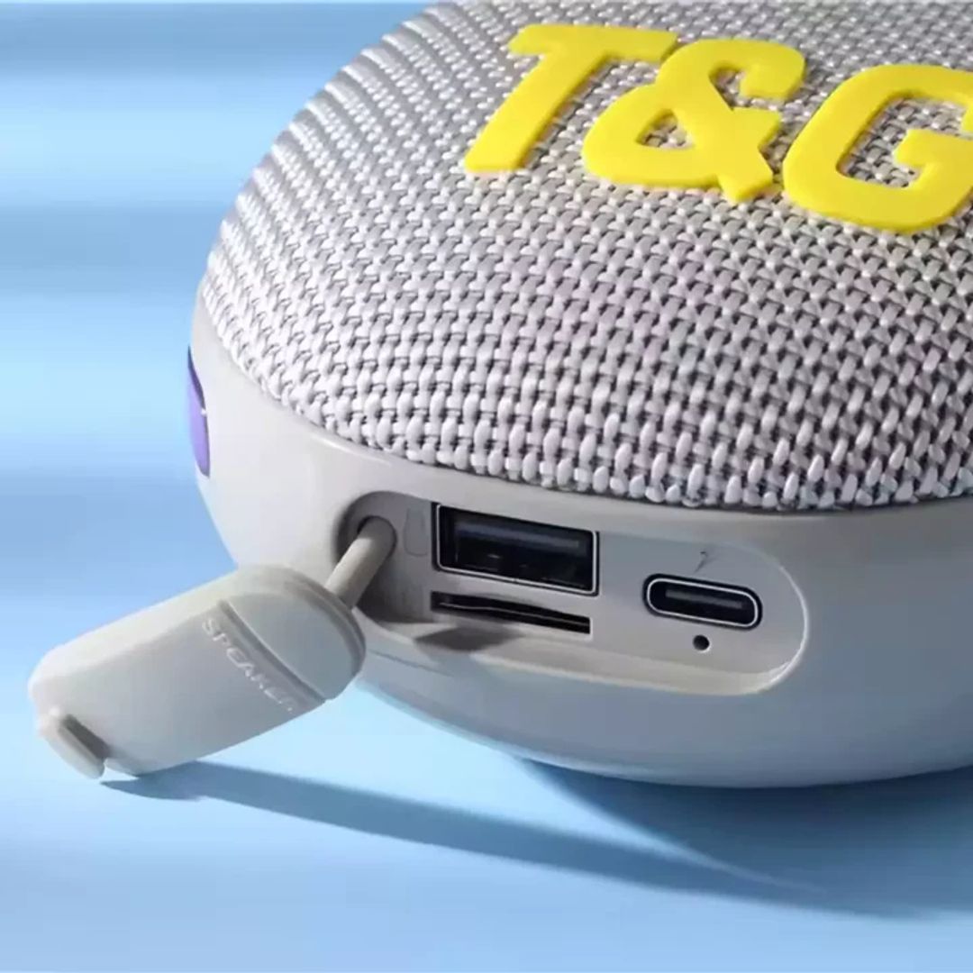 PARLANTE INALAMBRICO BLUETOOTH RECARGABLE RADIO TG-447