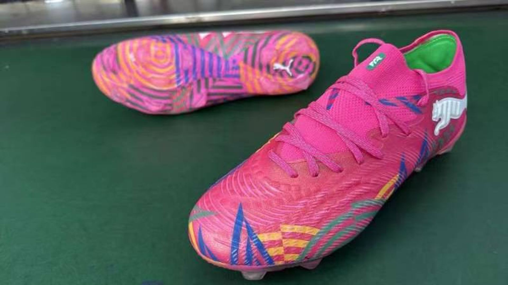 Tacos Puma FG - Natural firme Lote 1