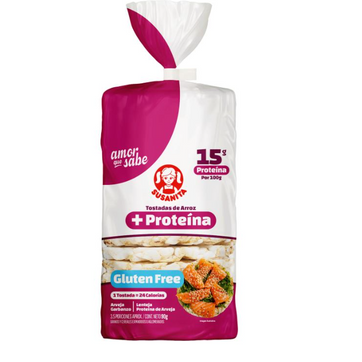 Imagen del producto TOSTADA DE ARROZ CON PROTEINA