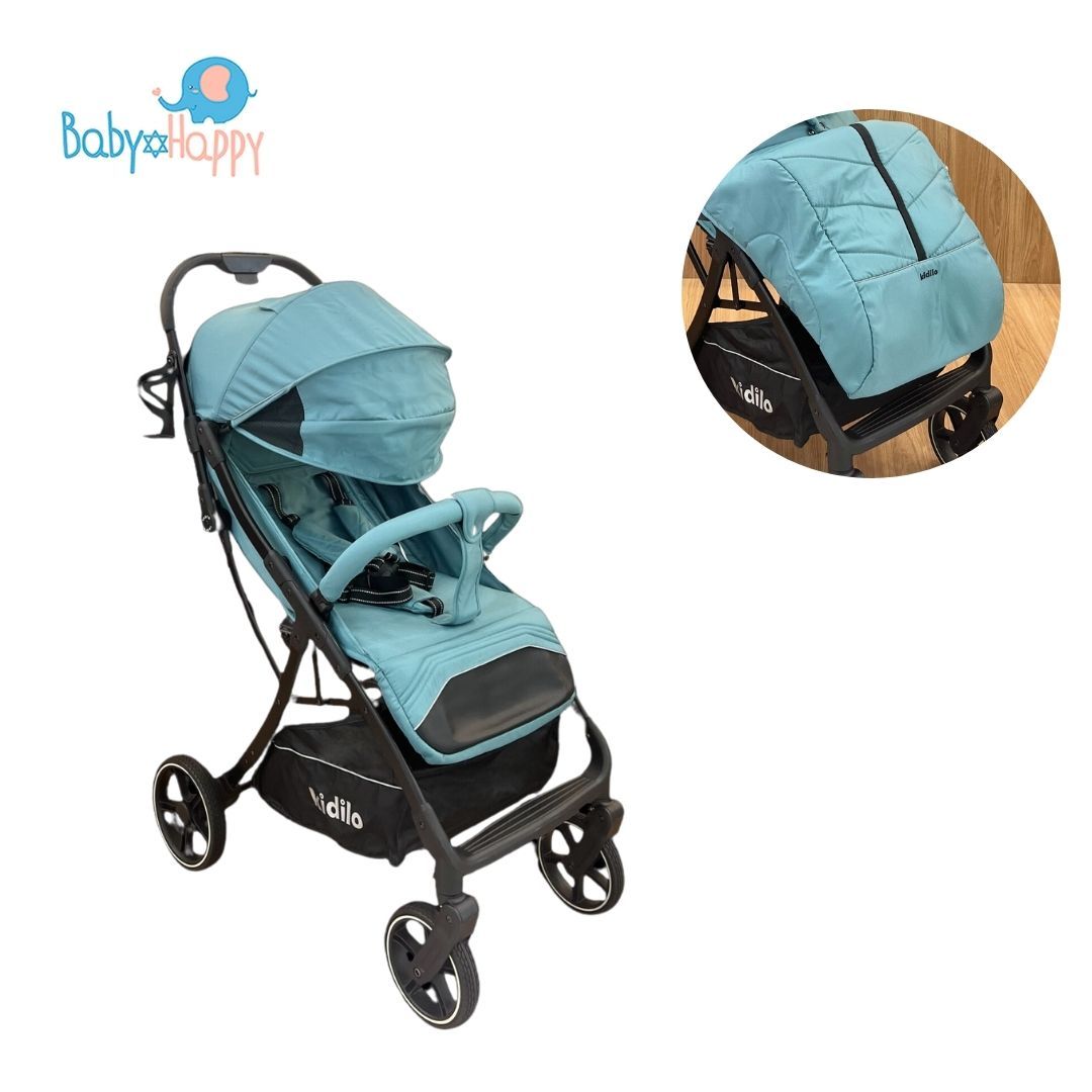 Coche Maleta Kidilo Red