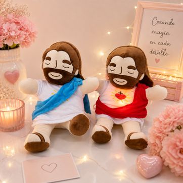 Peluche dormilón Jesús  - imagen 1
