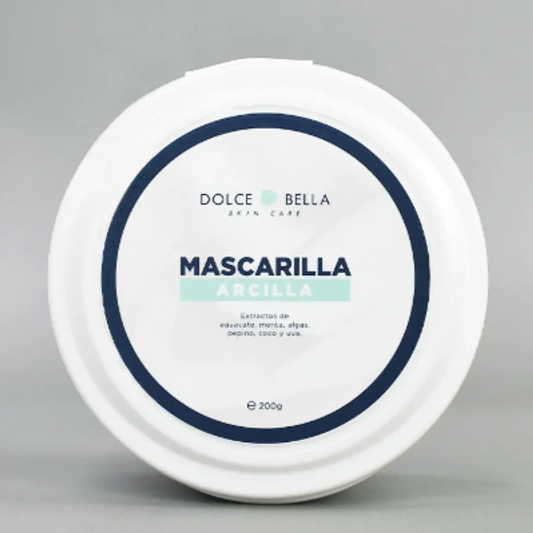 MASCARILLA DE ARCILLA DOLCE BELLA 
