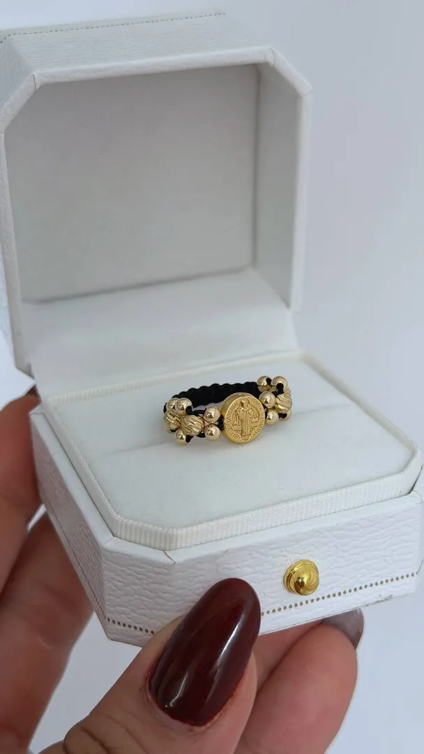 ANILLO ARTESANAL SAN BENITO