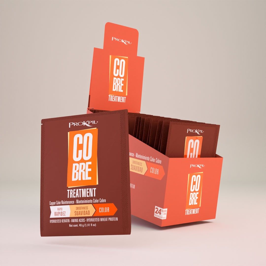 MATIZANTE COBRE 40GR PROKPIL