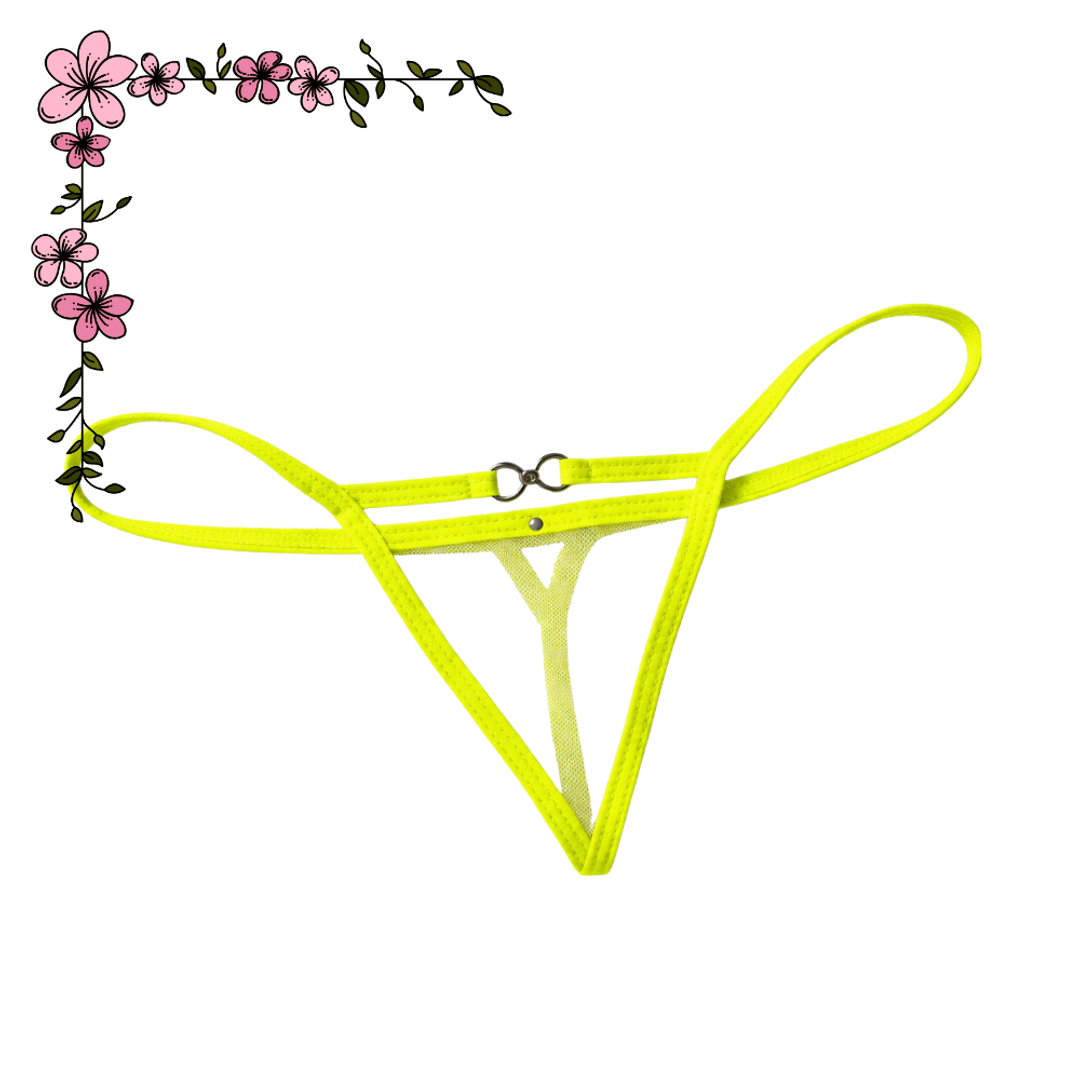 Tanga hilo velo blanco 