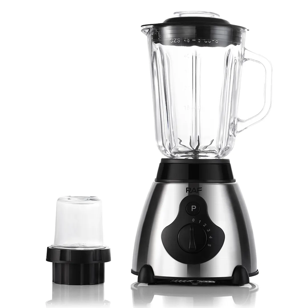 LICUADORA ELECTRICA DE VIDRIO 1.5L RAF 1000W