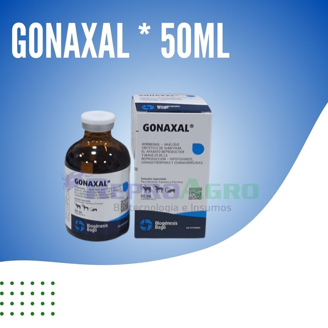 GONAXAL X 50 ml