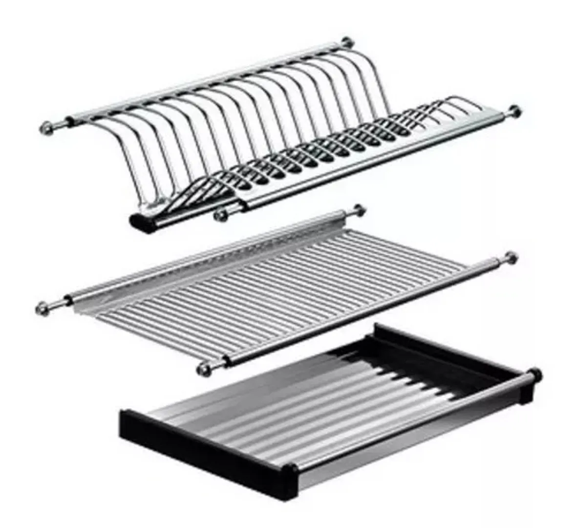 PLATERO ESCURRIDOR 50CM PARA COCINA INTEGRAL