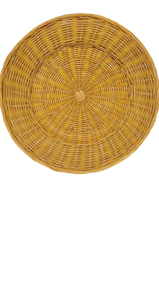 PLATO - TEJIDO RATTAN 2