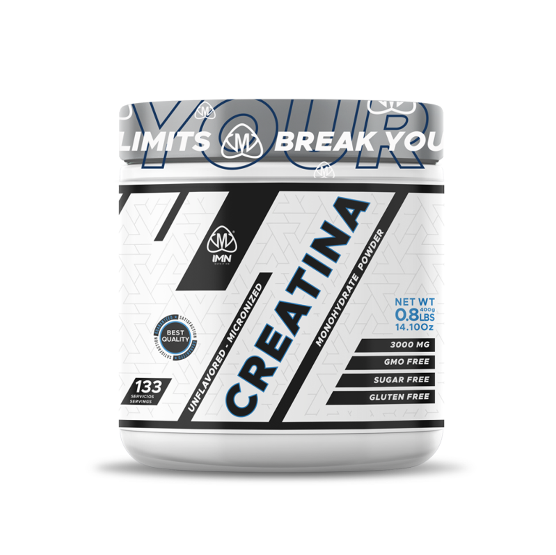 Creatina IMN 400 gramos