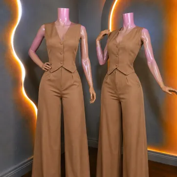 CONJUNTO CHALECO BLONDA  - imagen 1