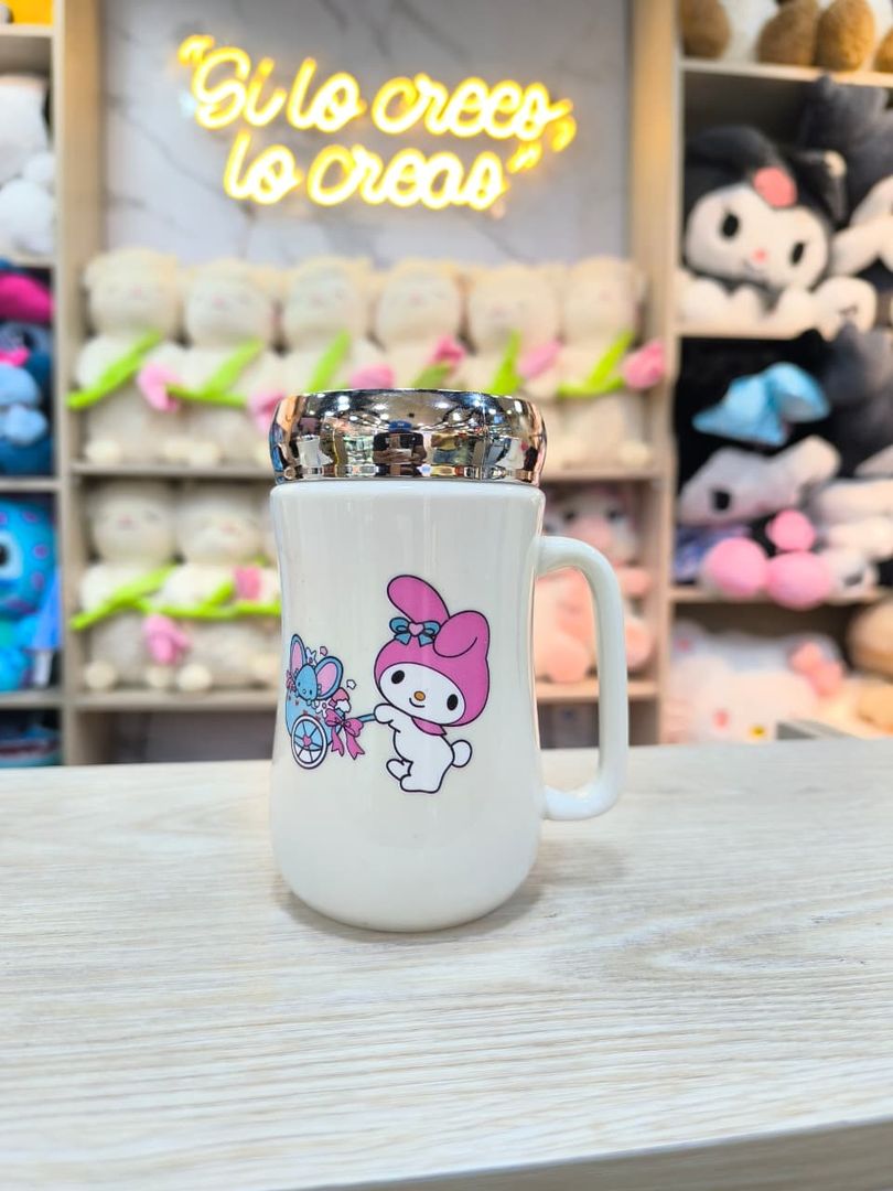 MUG TAPA ESPEJO MELODY V3 plateado