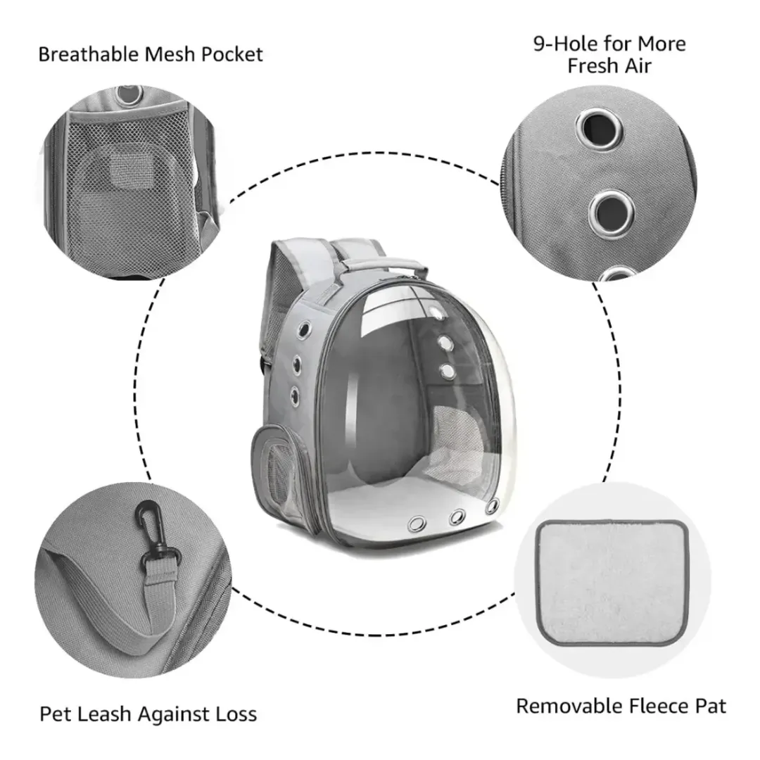 MALETA CAPSULA TRANSPORTA MASCOTAS