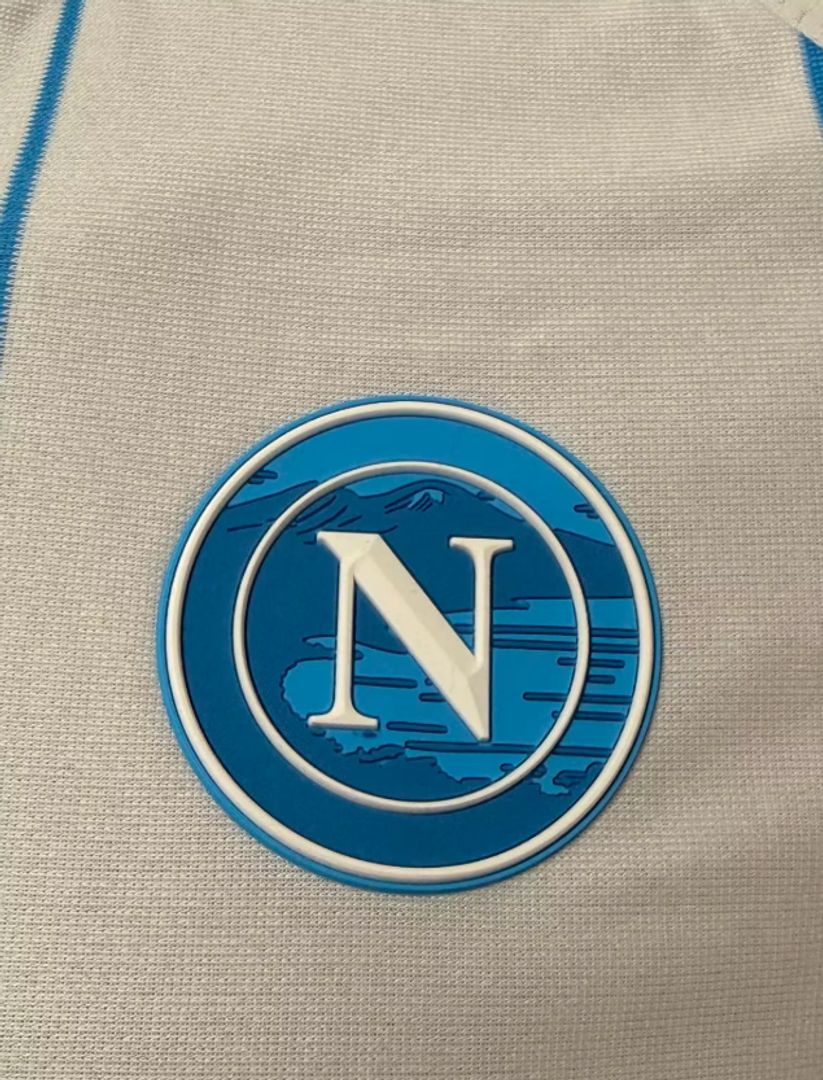 Napoli 2026-27 Manga Corta Player