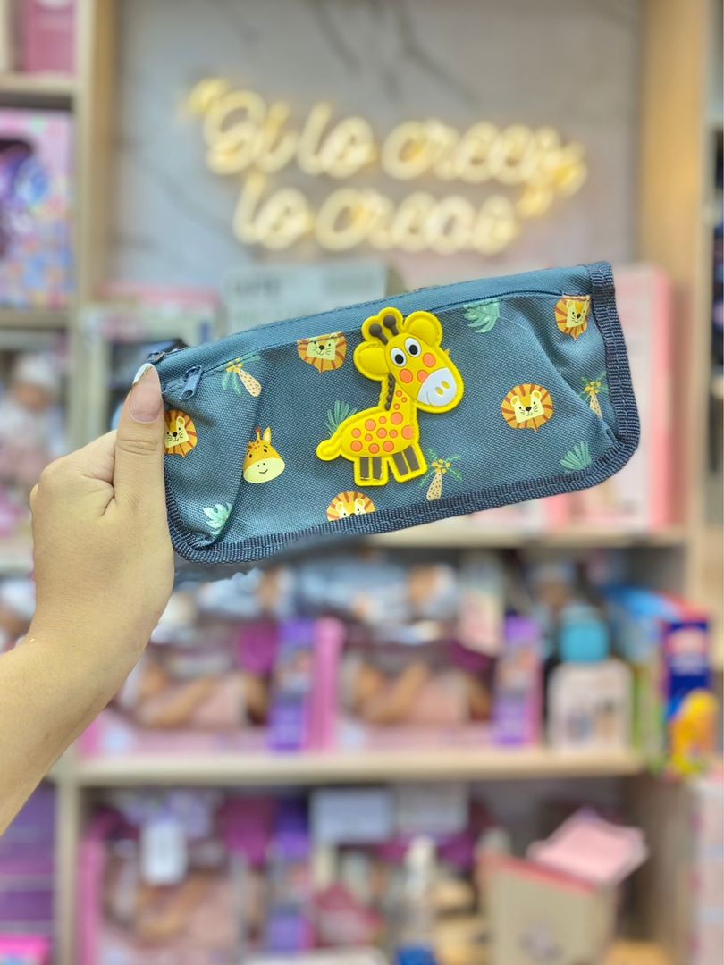 CARTUCHERA INFANTIL – DISEÑOS SURTIDOS 