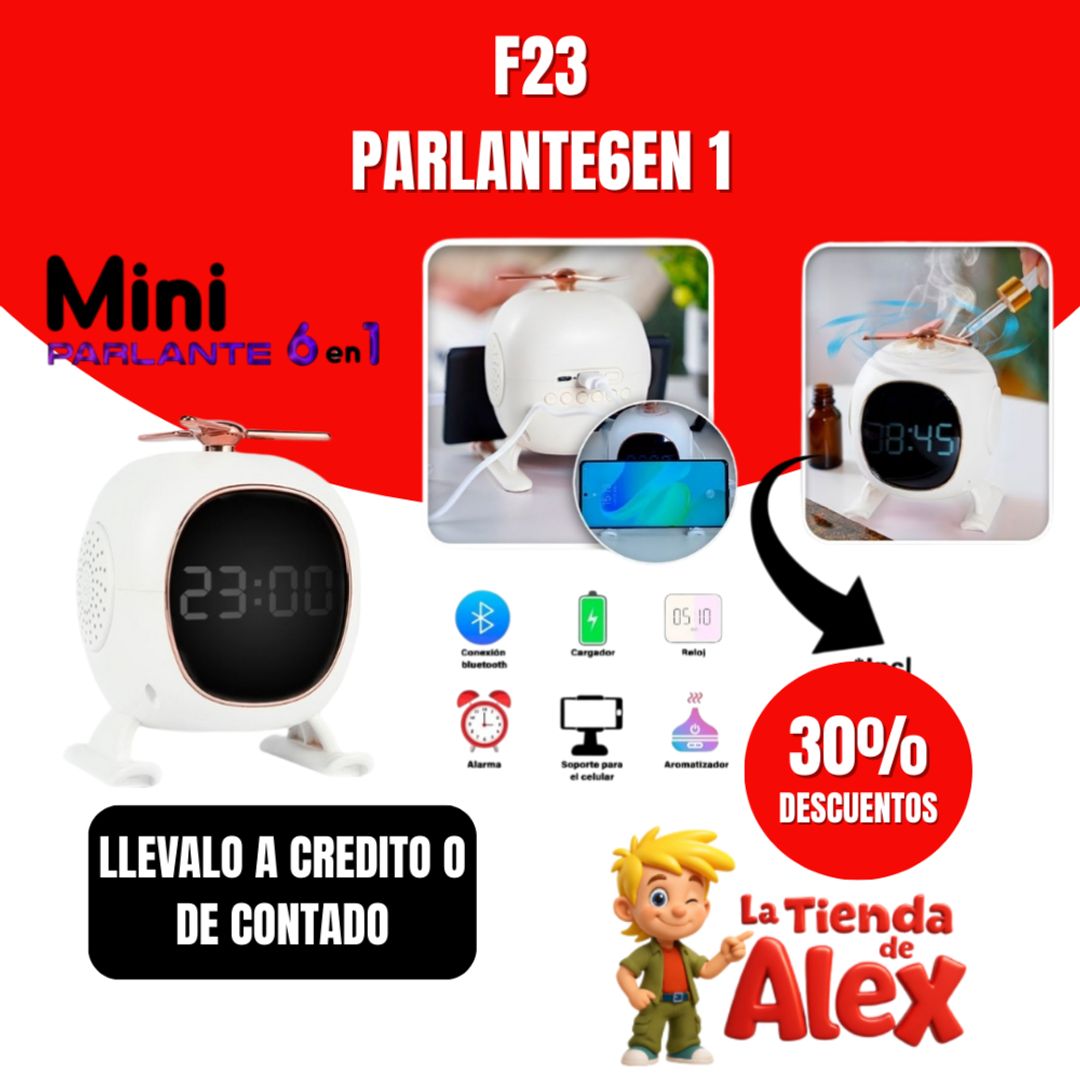 F23 Parlante6en 1