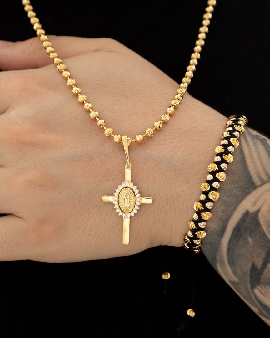 Combo militar y zigzag 