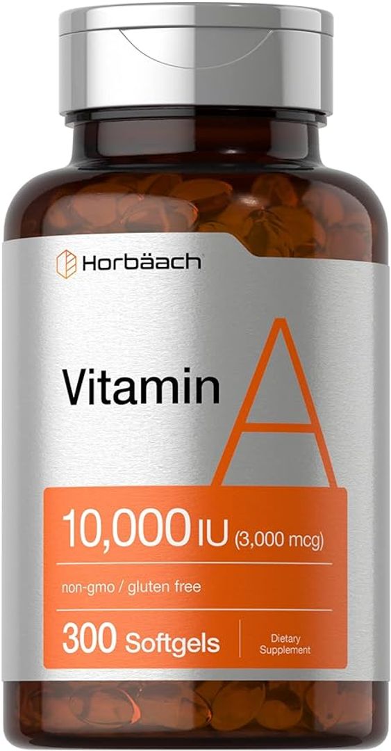 Vitamina A 10000 UI | 300 und.