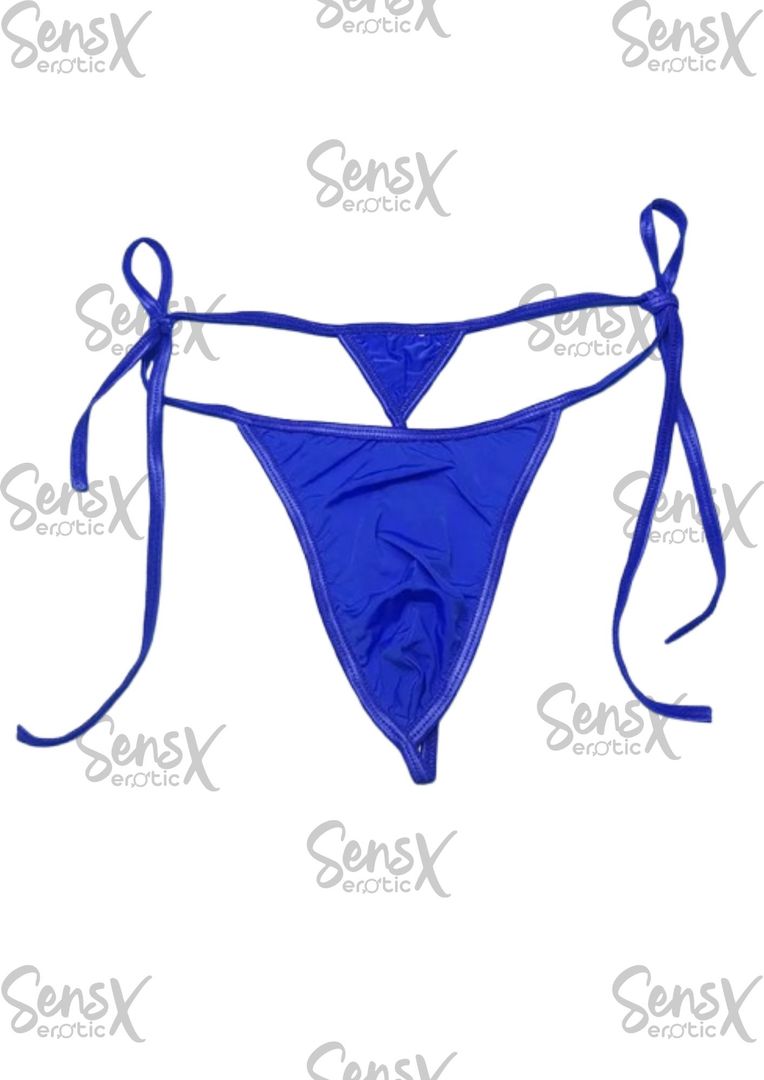 Tanga masculina ajustable