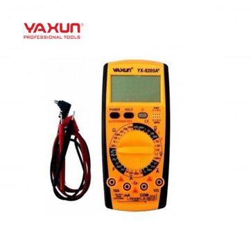 Imagen del producto MULTIMETRO DIGITAL YAXUN YX-9205A+