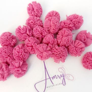 Imagen del producto 12 Rosado O Pompom 2.5cm 
